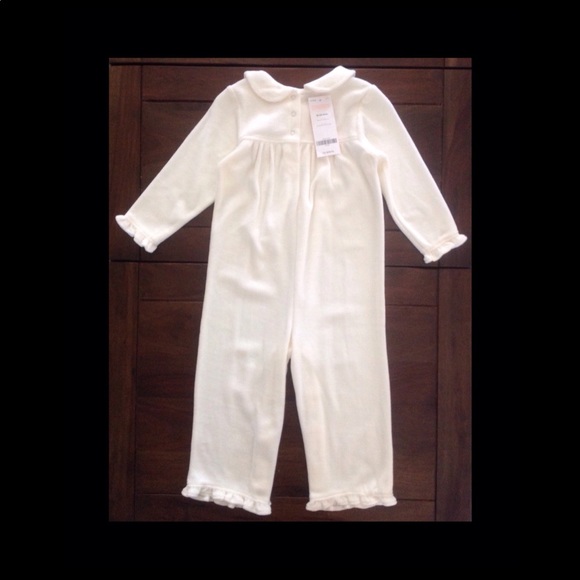 Gymboree Velour One Piece - Picture 3 of 5